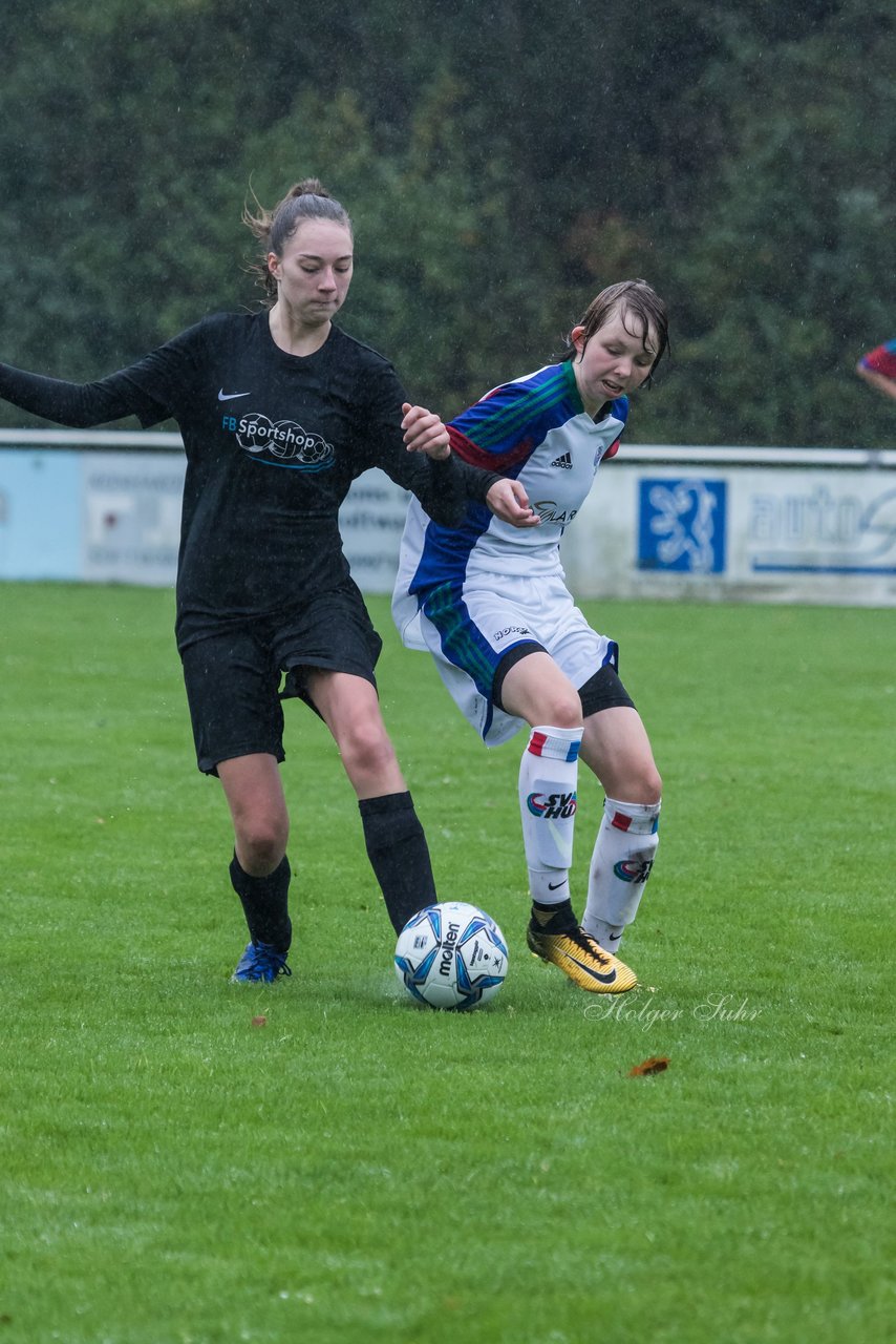 Bild 330 - B-Juniorinnen SV Henstedt Ulzburg - MSG Steinhorst Krummesse : Ergebnis: 4:0